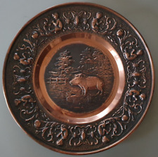 Kupferteller 37cm wandteller gebraucht kaufen  Prackenbach