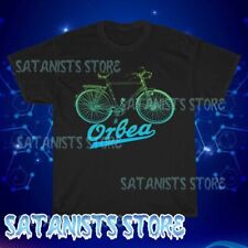 Nova Camiseta Preta Masculina Orbea Bicycle Bikes 1 Engraçada Tamanho P a 5XL comprar usado  Enviando para Brazil