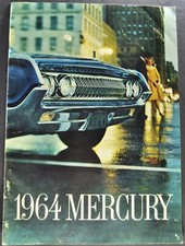 1964 mercury brochure for sale  Olympia