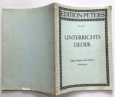 Edition peters unterrichts usato  Gioia del Colle