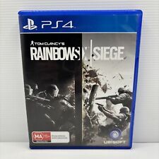 Tom Clancy's Rainbow Six Siege PS4 PlayStation 4 frete rastreado grátis comprar usado  Enviando para Brazil