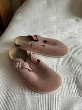 Birkenstock suede boston for sale  NEWPORT PAGNELL