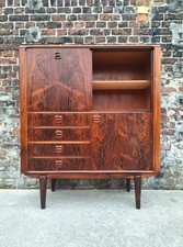 Enfilade vintage palissandre d'occasion  Saint-Amand-les-Eaux