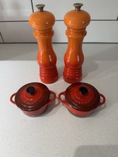 Creuset salt pepper for sale  NORTHAMPTON