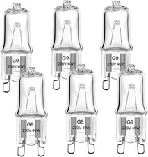 Lampada alogena 40w usato  Roma