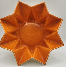 red orange ceramic planter for sale  Manawa