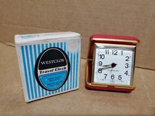 Westclox folding travel for sale  Ripley