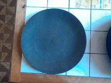Assiettes plate noir d'occasion  Marcilly-le-Hayer