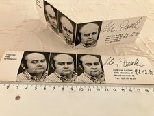 Autogramm ulrich radke gebraucht kaufen  Gundelfingen