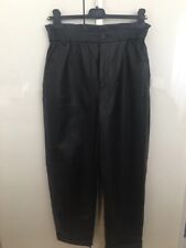Pantalone eco pelle usato  Roma