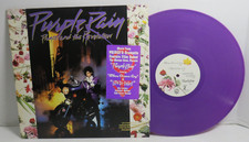 Prince & The Revolution Purple Rain Promo Press Kit Poster 1984 LP Purple Vinyl, usado comprar usado  Enviando para Brazil