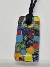 Murano millefiori glasanhänge gebraucht kaufen  Seevetal