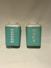 Turquoise plastic salt for sale  Middletown