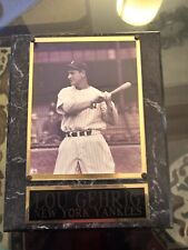 Lou gehrig autographed for sale  Newport Beach