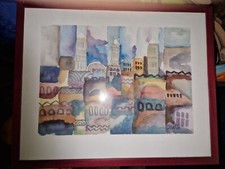 Rientalisch poster kunstdruck gebraucht kaufen  Rödental