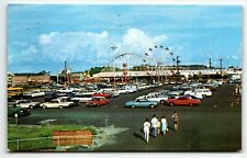 Postal Miracle Strip Parque de Atracciones Coches Antiguos Panama City Beach Florida FL 1973 segunda mano  Embacar hacia Argentina