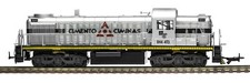 LOCOMOTIVA RATESCHI HO CIMINAS ALCO RSC-3 (3087) comprar usado  Enviando para Brazil