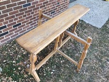 Antique vtg gateleg for sale  Jeffers