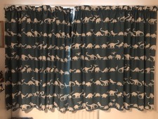Dinosaur curtains pencil for sale  NORWICH