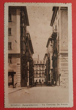 Cartolina genova sampierdarena usato  Pistoia