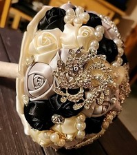 Bridal bouquet rhinestones for sale  Waterloo