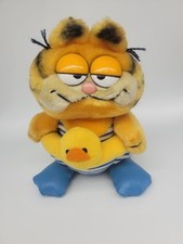 Garfield plush 1981 for sale  DEREHAM