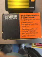 Kaiser dunkelkammerleuchte 401 gebraucht kaufen  Wittingen