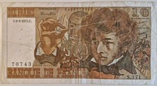 Billet francs berlioz d'occasion  Collonges