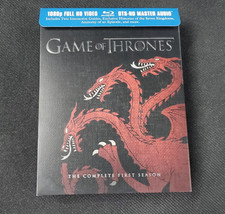 Game of Thrones First Season 1 Blu-ray Best Buy Exclusive Targaryen Sigil - Used comprar usado  Enviando para Brazil