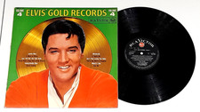 Elvis presley gold for sale  UK
