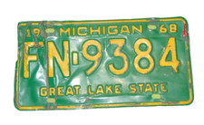 Vintage michigan 1968 for sale  Fort Wayne