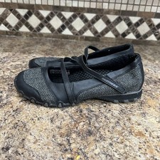 Tênis feminino Skechers Memory Foam Mary Jane 21422 camurça preta tamanho 9 comprar usado  Enviando para Brazil