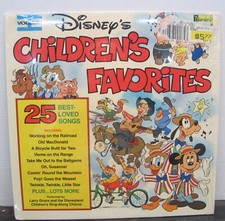 Usado, Disco de Vinil Disney's Children's Favorites Volume I LP 1979 VINTAGE comprar usado Usado, Disco de Vinil Disney's Children's Favorites Volume I LP 1979 VINTAGE comprar usado  Enviando para Brazil