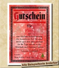 Geschenkkarte gutschein weihna gebraucht kaufen  Bocholt