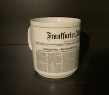 Könitz tasse frankfurter gebraucht kaufen  Windeck