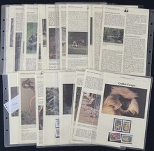 Chile Laos Granada Bhutan World Wildlife WWF MNH (34 + informacje) (MK8271 na sprzedaż  PL