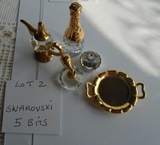 Vintage pieces swarovski for sale  SOUTHEND-ON-SEA