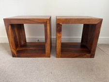 Pair handmade solid for sale  WORCESTER