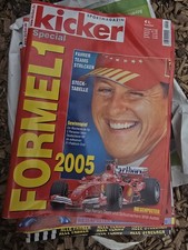 Kicker sonderhefte formel1 gebraucht kaufen  Markgröningen
