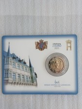 Commémorative luxembourg 2025 d'occasion  Lisieux