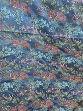 Vintage oriental silk for sale  DOWNHAM MARKET