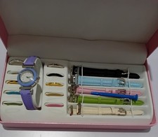 Interchangeable watch set for sale  SUTTON