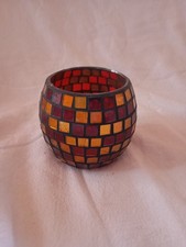 Windlicht mosaik glas gebraucht kaufen  Bissendorf