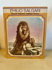 Emilio salgari edizione usato  San Giovanni Valdarno
