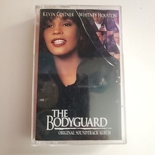 The Bodyguard Soundtrack Cassette Tape Whitney Houston Kevin Costner comprar usado  Enviando para Brazil