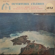 Ouvertures celebres edouard d'occasion  France