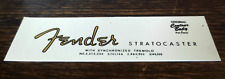 Fender stratocaster headstock d'occasion  Céret