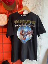 Camiseta Iron Maiden Vintage - Preta, GG, usado comprar usado  Enviando para Brazil