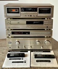 Denon stereoanlage amplifier gebraucht kaufen  Berlin