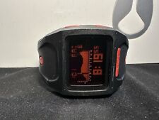 Reloj Nixon The Lodown Tide negro/rojo segunda mano  Embacar hacia Argentina